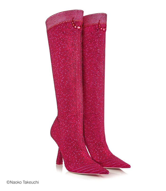 Srivali Sailor Moon di Jimmy Choo